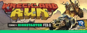 SOLO HERO SERIES Newest Entry WRECKLAND RUN Coming To Kickstarter February