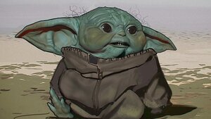 Some of the Early Designs for Baby Yoda in THE MANDALORIAN Weren't So Adorable