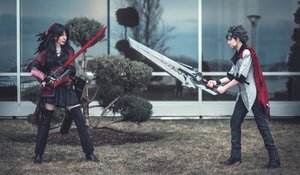 Some Twins Cosplayed as the Branwen Twins in RWBY and It's Incredible