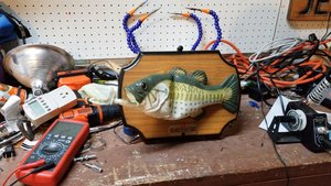 Someone Hacked A Big Mouth Billy Bass To Be The New Alexa