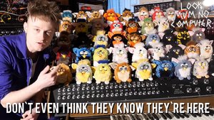 Someone Thought a FURBY Organ was a Good Idea, But It's Terrifying