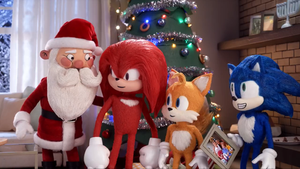 Sonic Saves Christmas in New Sonic Holiday Special Short A VERY SONIC CHRISTMAS