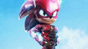 SONIC THE HEDGEHOG Gets a Movie DCEU Flash Makeover