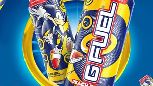 Sonic the Hedgehog is Getting an Official Energy Drink