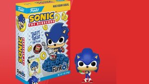 SONIC THE HEDGEHOG is Getting It's Own Cereal Thanks to Funko POP!