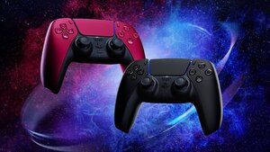 Sony Announces Cosmic Red and Midnight Black DualSense