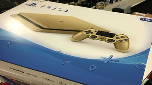 Sony May be Preparing to Release the Gold PS4