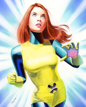 Sophie Turner on Playing Jean Grey in X-MEN: APOCALYPSE and Bryan Singer's Set Photos