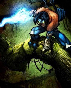 SOUL REAVER: Raziel Art By thekidKaos and BoOoM