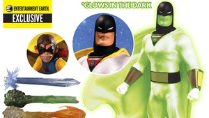 SPACE GHOST Glow-in-the-Dark Action Figure From Entertainment Earth