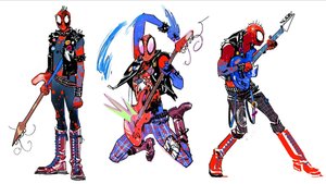 SPIDER-MAN: ACROSS THE SPIDER-VERSE Concept Art Introduces Fans to a Few More Spider-People