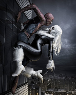 Spider-Man and Black Cat Cosplay: Fancy Meeting You Here