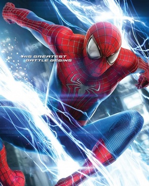 Spider-Man and Electro Character Posters for THE AMAZING SPIDER-MAN 2