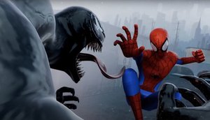 Spider-Man Battles Venom in This Cool Fan-Made Animated SPIDER-MAN Short Film