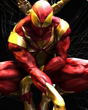 Spider-Man Civil War Suit Fan Art - Iron Spider