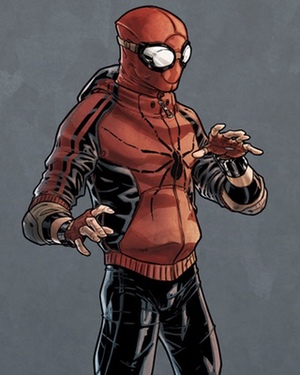 Spider-Man Concept Character Art by Pietro Scola Di Mambro