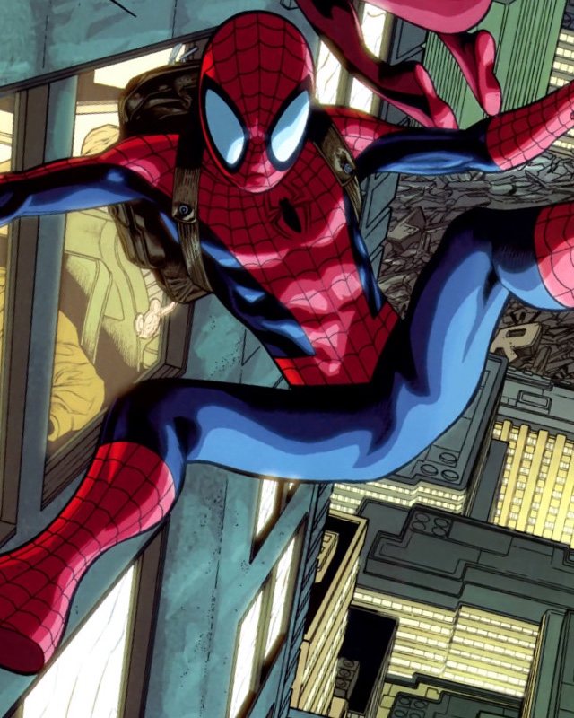 The Death of Spider-Man Comic Book Cover Art — GeekTyrant