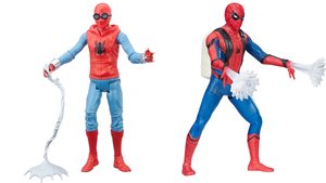 SPIDER-MAN: HOMECOMING Action Figures Give Us a Look at Peter Parker's Homemade Suit