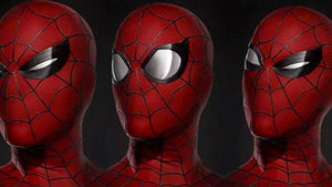 SPIDER-MAN: HOMECOMING Concept Art Shows Spidey's Expressiveness