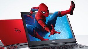 SPIDER-MAN: HOMECOMING Promo Art Features Spidey Leaping Out of a Computer Screen