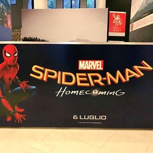 SPIDER-MAN: HOMECOMING Promo Poster From Italian VFX Event