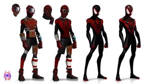 SPIDER-MAN: INTO THE SPIDER-VERSE Concept Art Shows Cool Alternate Designs For The Heroic Characters 