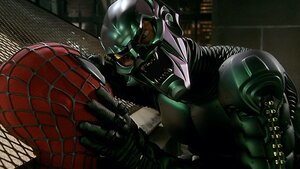 SPIDER-MAN: INTO THE SPIDER-VERSE Fans Find Cool Green Goblin Easter Egg Linked To Sam Raimi's SPIDER-MAN Movie