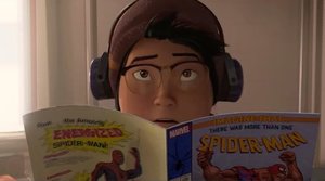 SPIDER-MAN: INTO THE SPIDER-VERSE Storyboard Art Shows Ganke's Deleted Scene; He Will Have a Bigger Role in the Sequel