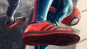 SPIDER-MAN: MILES MORALES Adidas Sneakers Drop Today in Real Life