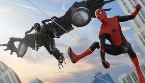 SPIDER-MAN: NO WAY HOME Concept Art Features Scrapped Spider-Man and Vulture Team-Up