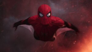 SPIDER-MAN: NO WAY HOME Promo Art Teases Spider-Man Mystic Arts Magic and Mysterio