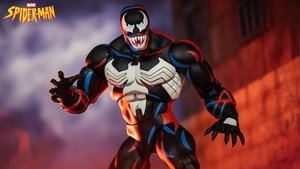 SPIDER-MAN: THE ANIMATED SERIES Venom Action Figure From Mondo