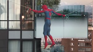 Spidey Shows Off His Dance Moves in Weird SPIDER-MAN: HOMECOMING Promo; Plus a Score Preview and TV Spot