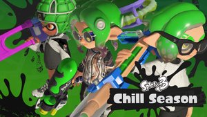 SPLATOON 3 Chill Season 2022 Content Announced