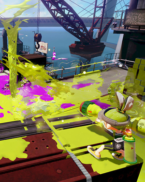 SPLATOON - Nintendo's Bright and Bonkers Third Person Shooter