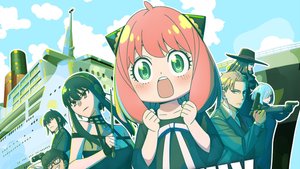 SPY X FAMILY and More Anime Hitting Crunchyroll This Fall