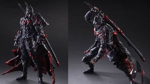 Square Enix Released Their Badass Samurai Batman Action Figure