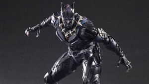 Square Enix Reveals Marvel's Variant Play Arts Kai Black Panther Action Figure