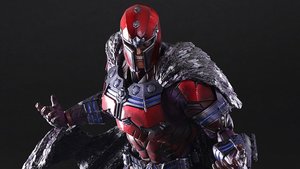 Square Enix Reveals Their Magnetically Charged Magneto Action Figure