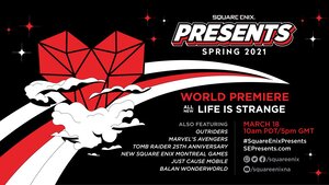 Square Enix to Host First Ever Square Enix Presents This Week