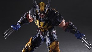 Square Enix Unleashes Insane WOLVERINE Action Figure