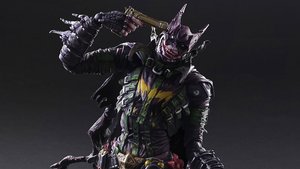 Square Enix Unveiled Their Wicked Batman and Joker Mashup Action Figure