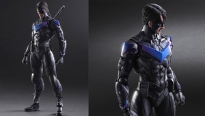 Square Enix Unveils BATMAN: ARKHAM KNIGHT Nightwing Action Figure