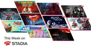 Stadia Pro Library to Surpass 50 Games on April 1