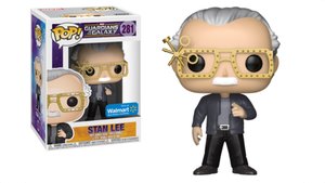 Stan Lee Gets a Series of Marvel Movie Cameo POP! Figures From Funko