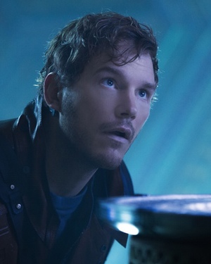 Star-Lord Inspects Orb in New GUARDIANS OF THE GALAXY Photo