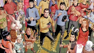 STAR TREK 50th Anniversary Fan Poster Tests Your STAR TREK Knowledge 