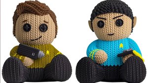 Fun New Collectible Vinyl Figures From Handmade By Robots For STAR TREK, BATMAN, GOONIES, GREMLINS and More