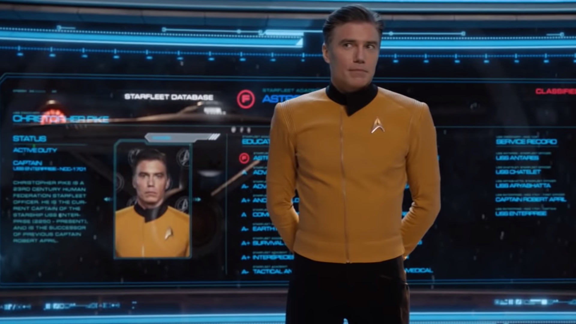 STAR TREK: STRANGE NEW WORLDS Is a New STAR TREK Series with Captain ...