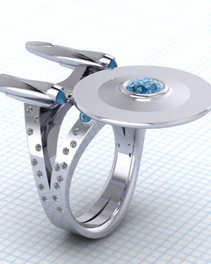 STAR TREK Enterprise Ring